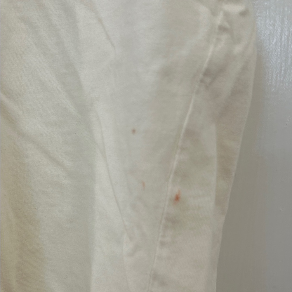 MOTHER Cream Short Sleeve 'California Big Sur Mountains' Graphic Tee - Picture 3 of 4